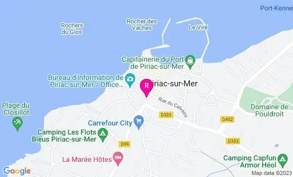 Localisation Restaurant  L