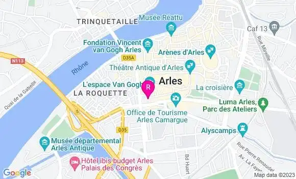 Localisation Restaurant  Café Georges