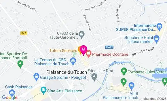 Localisation Restaurant Grill Bakou Grillades