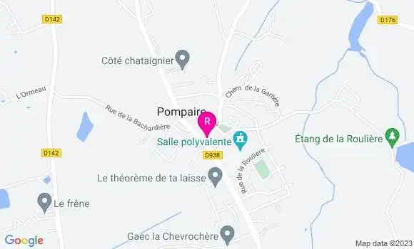 Localisation Restaurant  L