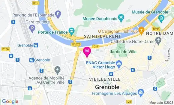 Localisation Restaurant  Nulle Part Ailleurs Café