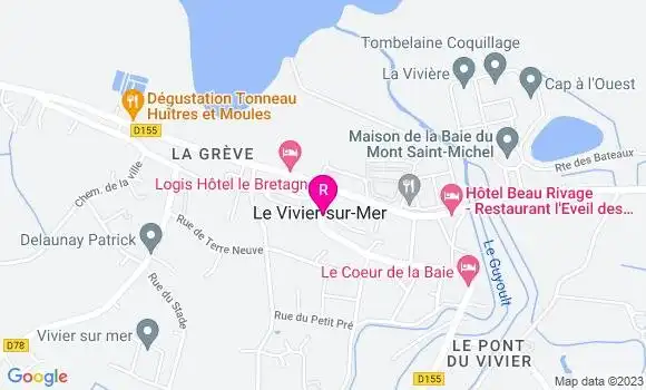 Localisation Restaurant  L