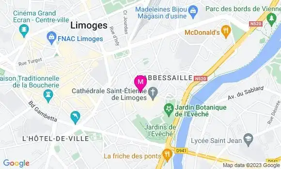 Localisation Restaurant  Au Bout du Monde