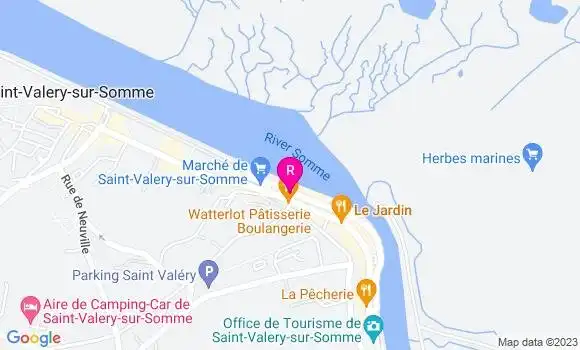 Localisation Restaurant Italien La Cambuse