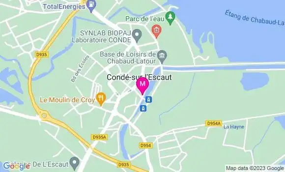 Localisation Restaurant  Le Chancel