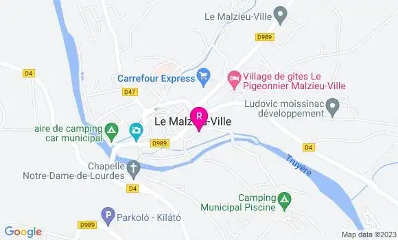 Localisation Restaurant  Chez Pierrot