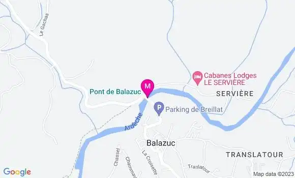Localisation Restaurant  Le Fazao