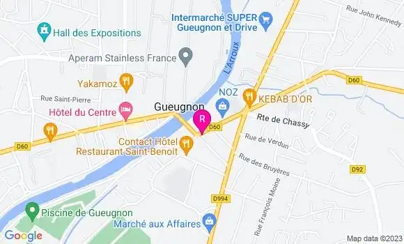 Localisation Restaurant Vietnamien Vina Wok