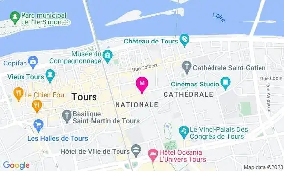 Localisation Brasserie Le Molière