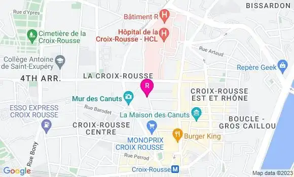 Localisation Crêperie Galiane 2
