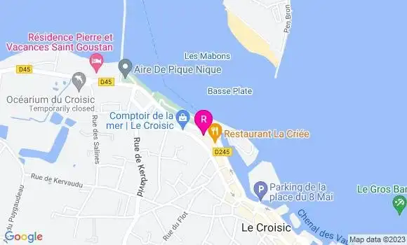 Localisation Crêperie Ker Karamel
