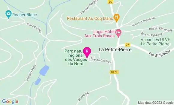Localisation Restaurant  Au Grès du Marché