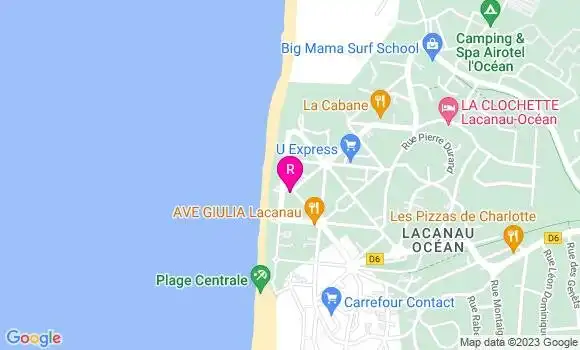 Localisation Restaurant  Obaiona Café