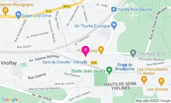 Localisation Restaurant Italien Villa Offleni