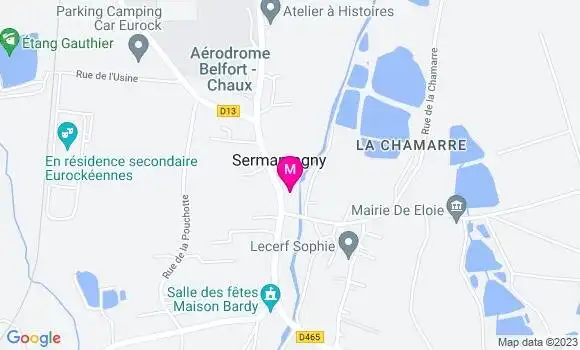Localisation Restaurant  L