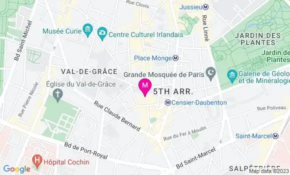 Localisation Restaurant  Le Sweetspot