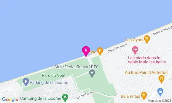 Localisation Restaurant  Le Bonobo
