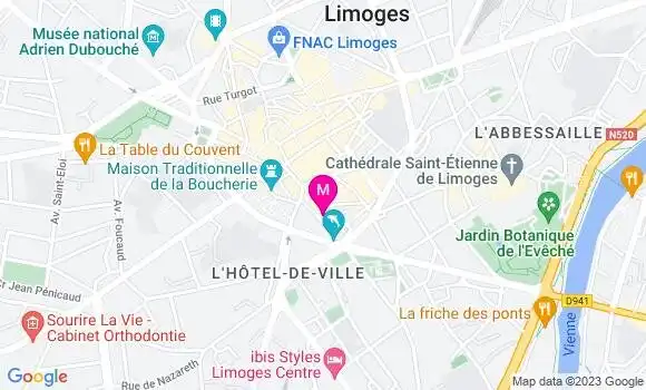 Localisation Restaurant Tapas Le Bebop