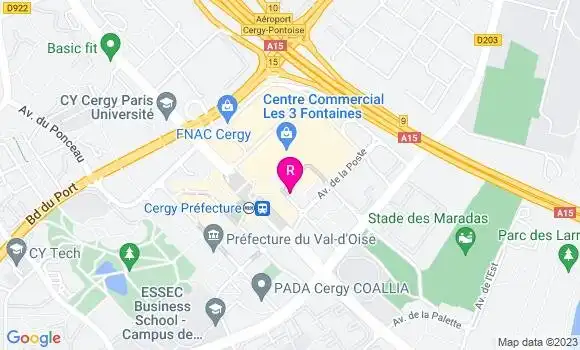 Localisation Restaurant  L
