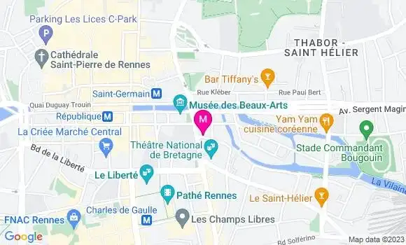 Localisation Restaurant  Mod Koz