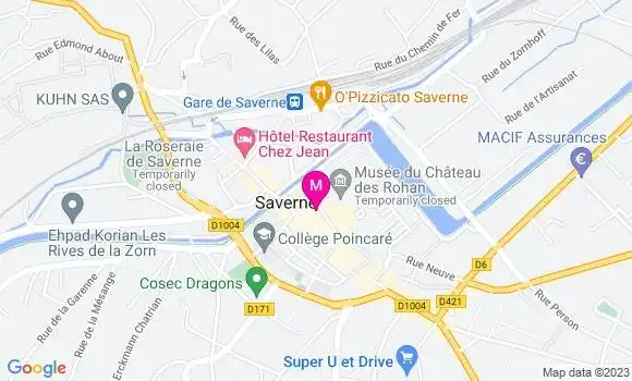 Localisation Restaurant  Two Brothers