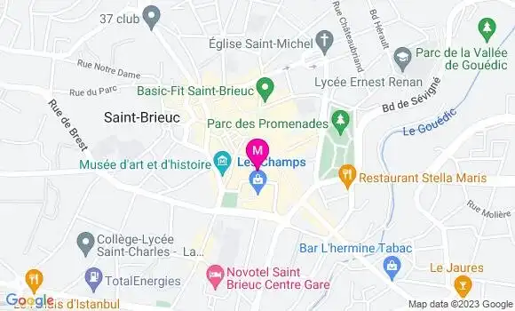 Localisation Restaurant  Le Nelson