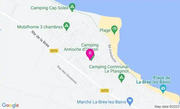 Localisation Restaurant  L
