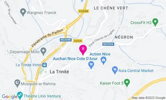 Localisation Restaurant Asiatique Asie Fast Food