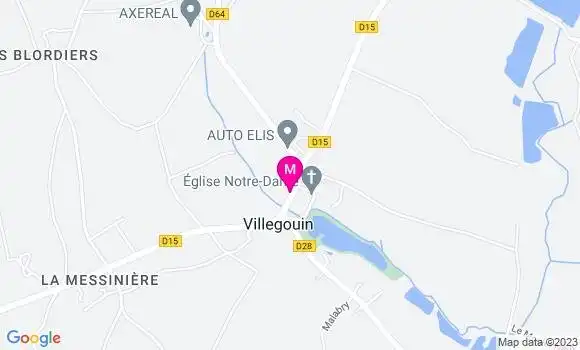 Localisation Restaurant Hôtel Le Valoria