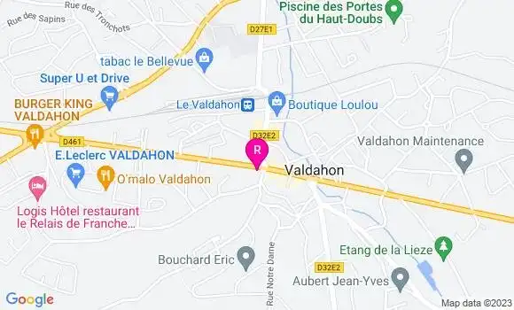 Localisation Crêperie au Blé Noir et Doré