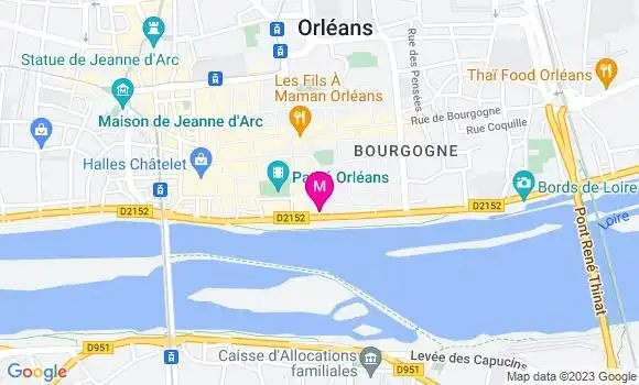 Localisation Restaurant  Le Lièvre Gourmand