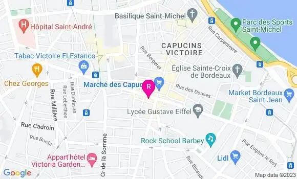 Localisation Restaurant  L