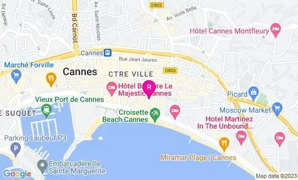 Localisation Bistrot Bobo Bistro