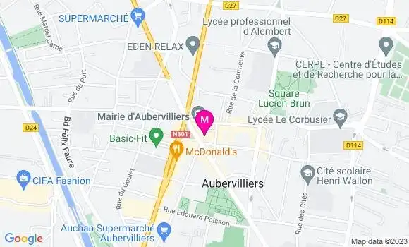 Localisation Restaurant  Le Saint Emilion