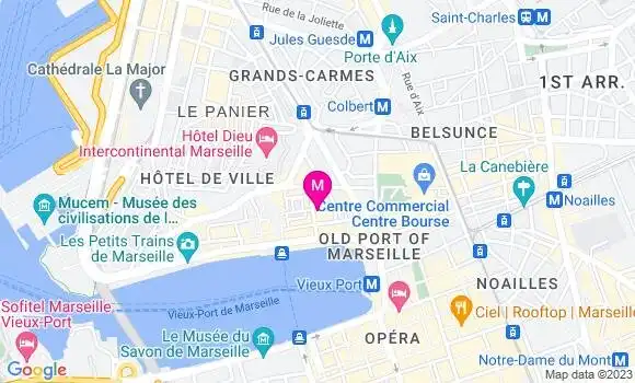 Localisation Pizzeria Le Joli Port