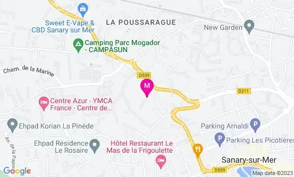 Localisation Restaurant  O Petit Monde