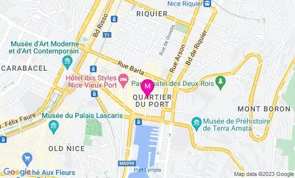 Localisation Restaurant  Les Copains