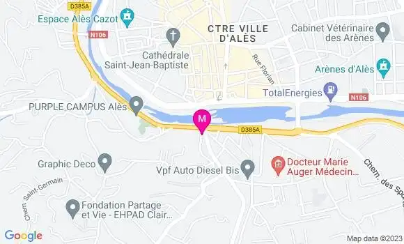 Localisation Restaurant Italien Chez Christophe