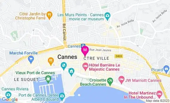 Localisation Restaurant  L