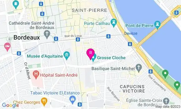 Localisation Restaurant  L