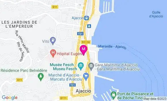 Localisation Restaurant  Le Mimo