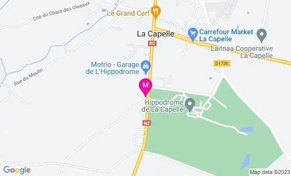 Localisation Restaurant  Le Trotteur