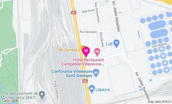 Localisation Barb Q Sushi
