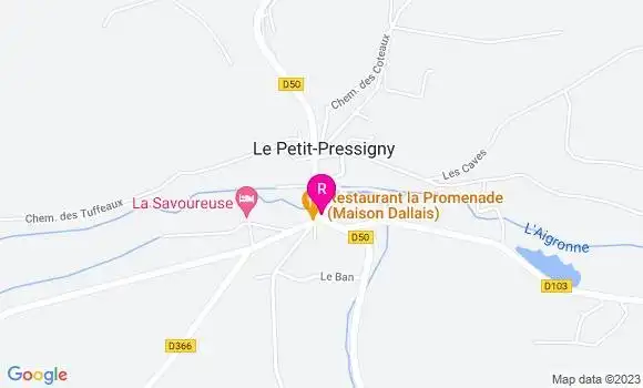 Localisation Restaurant  Au Bon Coin