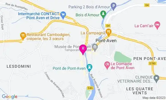 Localisation Restaurant  Chez Matty et Matto