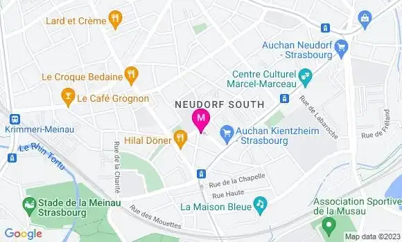 Localisation Restaurant Indien Le Rajustant