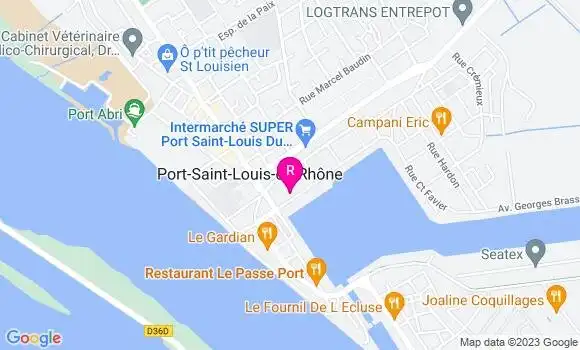 Localisation Restaurant  Le Comptoir des Gourmands