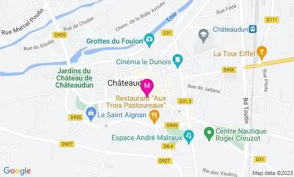 Localisation Restaurant  La Bonne Adresse