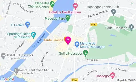 Localisation Restaurant  Ho Tempo