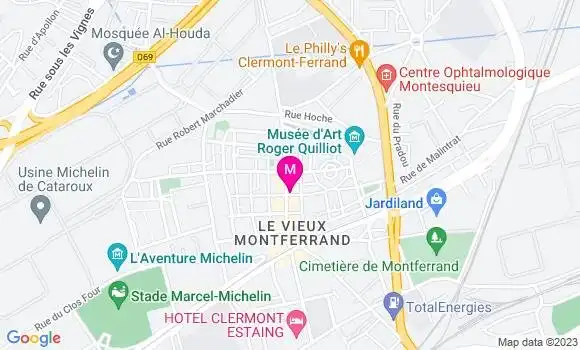 Localisation Restaurant Italien La Grande Botte